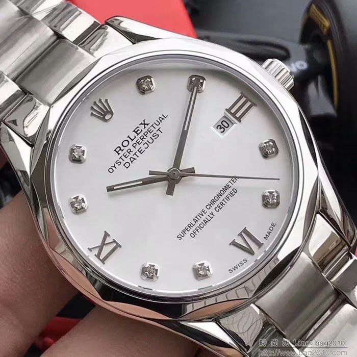ROLEX勞力士 2019最新款 經典系列腕表 三度防水 進口機芯 男士腕表  wssb3518